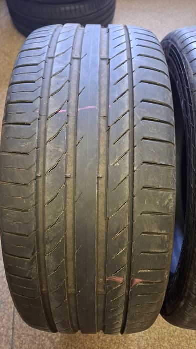 2бр летни гуми Continental SportContact 245 45 19