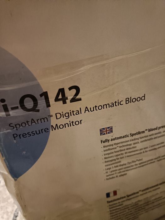 Tensiometru digital profesional de calitate superioară omron i-Q142