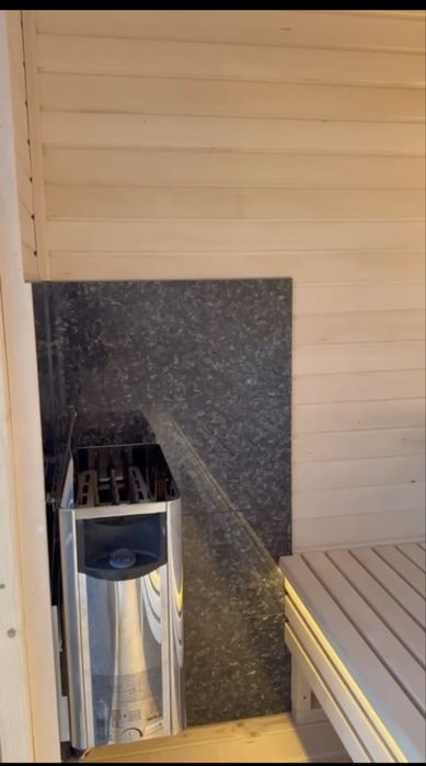 Sauna premium lambriu tei