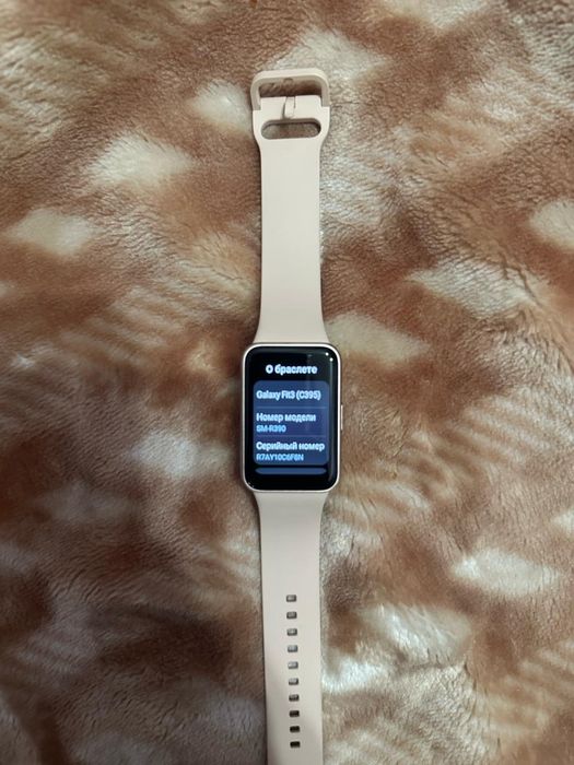 смарт браслеты FIT3