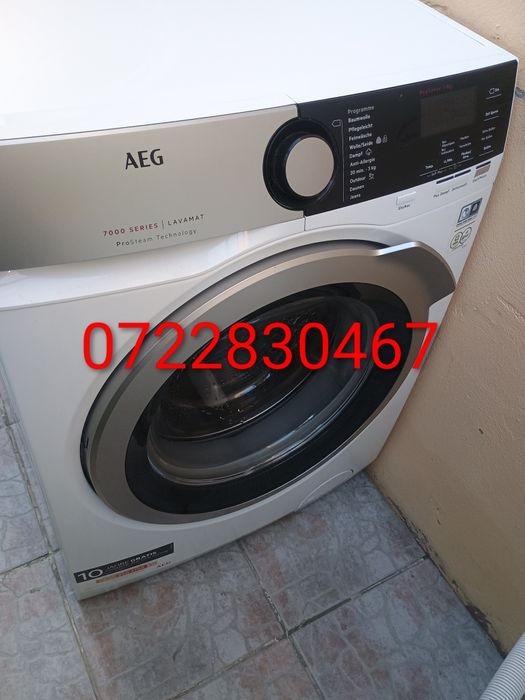 Mașină de spălat 9 kg model AEG