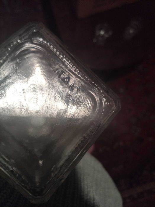 Jim Beam Уиски Комплект чаши и бутилка стъклени Италия