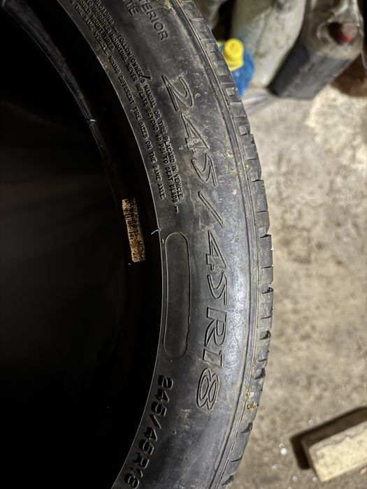 Шины мишлен 1 шт 245/45/18