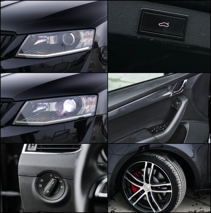 Skoda octavia 3 vrs 184 cp dsg euro 6 navi