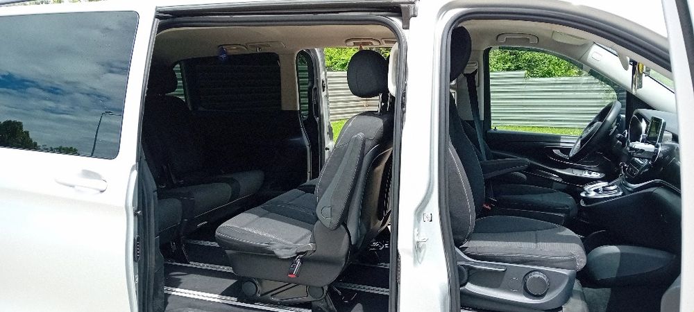Mercedes V Klass 2.2Diesel 8locuri automat/ clima fata/spate, 2015
