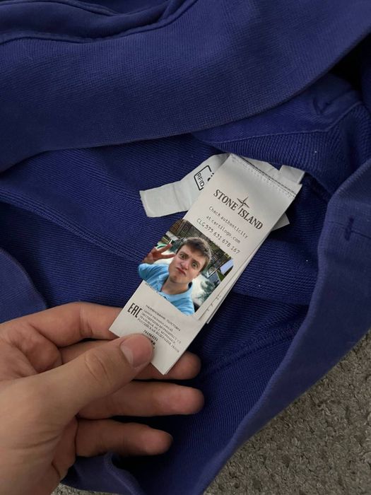 Stone island hoodie