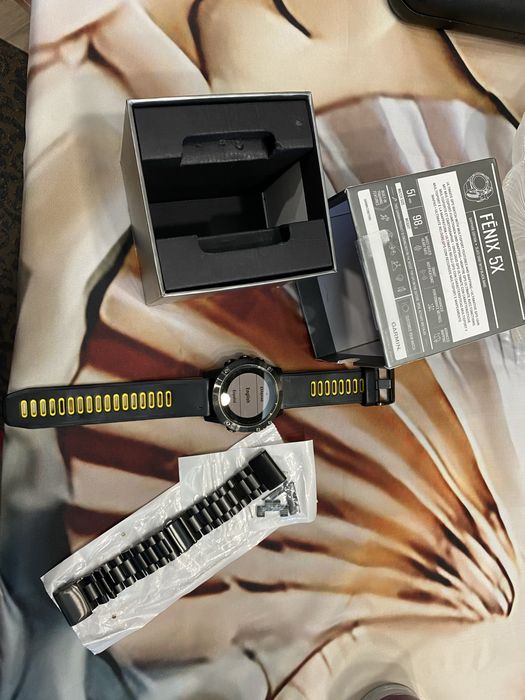 Garmin Fenix 5x Saphire edition