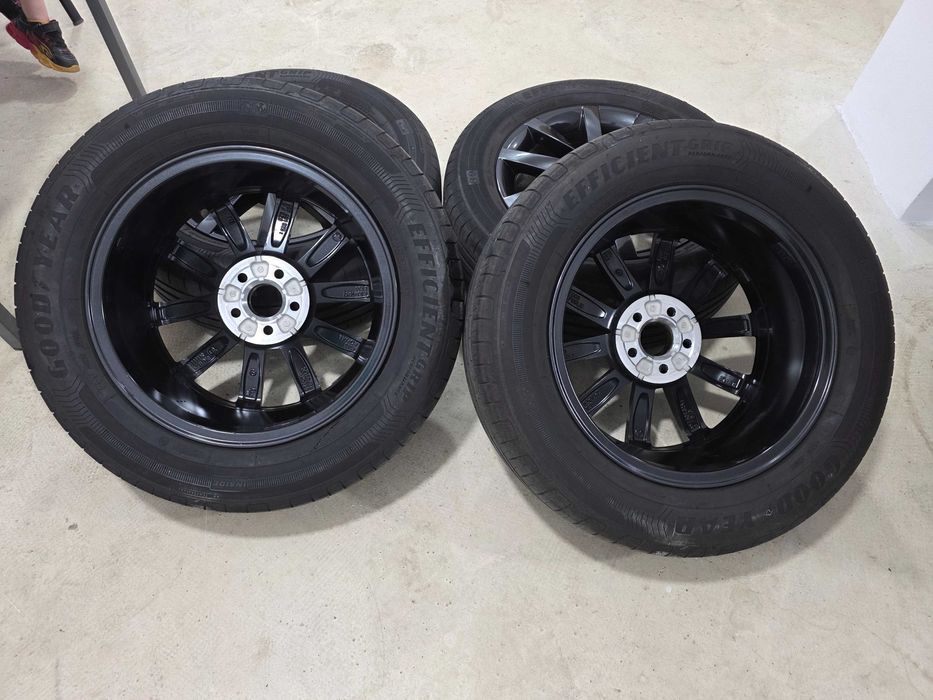 Jante 16 OEM Skoda Fabia, Kamiq, Rapid, Scala VW Polo Taigo T- Cross Seat 6Jx16, ET38, 5x100 , 57.1 205 60 16 Good Year