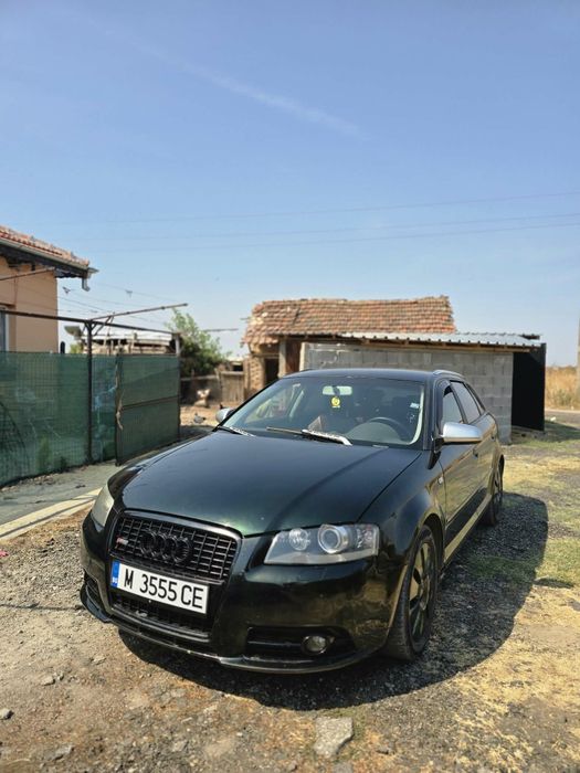 Audi A3 8p sportback 170hp.