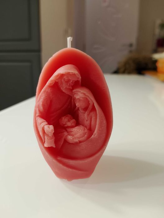 Свещи Ръчно изработени