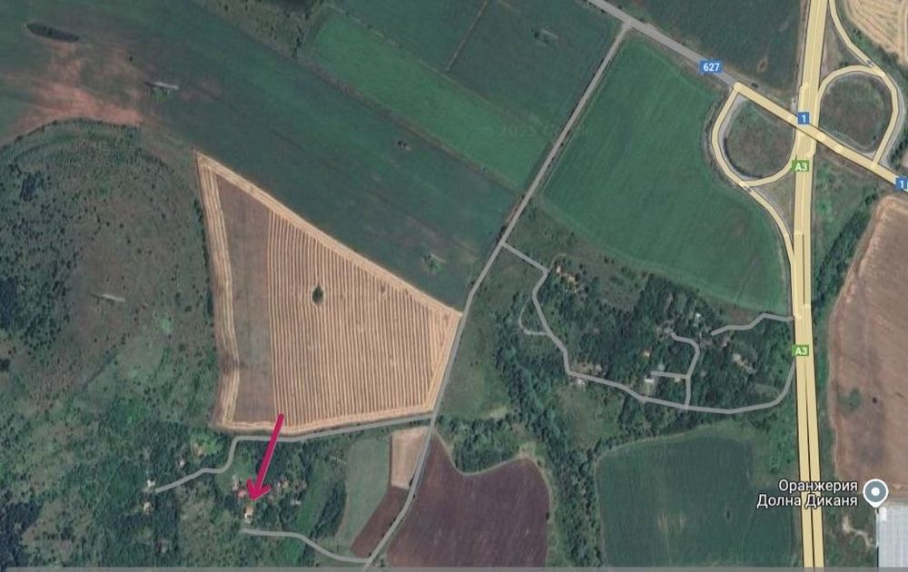 Продава се Парцел в с. Долна Диканя, Област Перник - 1000 кв.м за 29 €/кв.м - Снимка #2