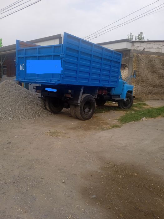 Gaz 53 samasval 1989 yil