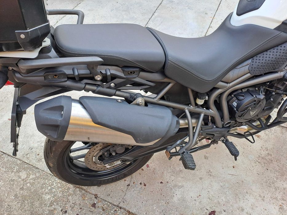 TRIUMPH Tiger 800 XRX, 2015. ITP Oct. 2027