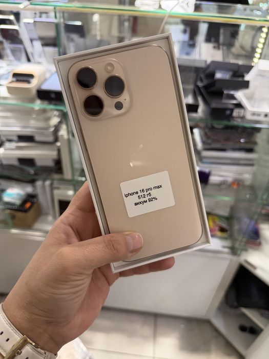 Айфон 16 pro max 512 gb