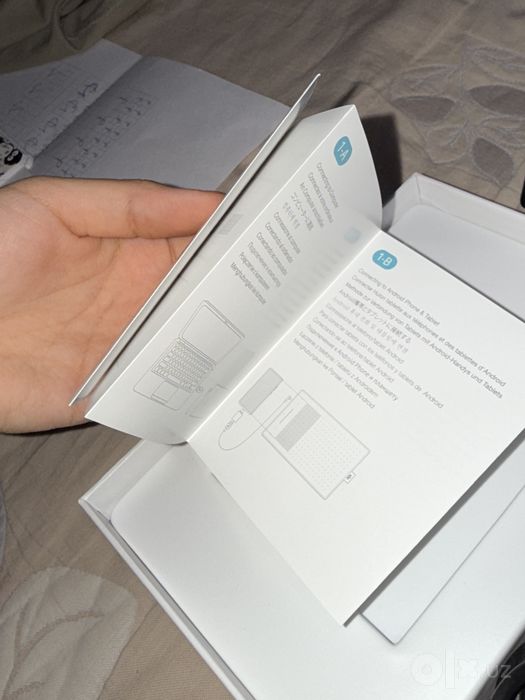 Графический планшет Huion Inpiroy RTM-500