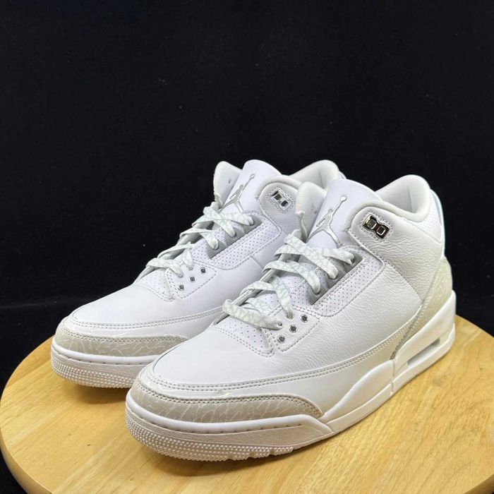 #WOW# Nike Air Jordan 3 Pure Money - PREMIUM - Verificare Colet