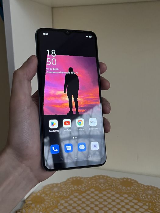 OPPO A15S Жаксы Катпайды Оппо A15S