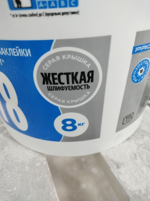 Шпатлевка Semin CE 78