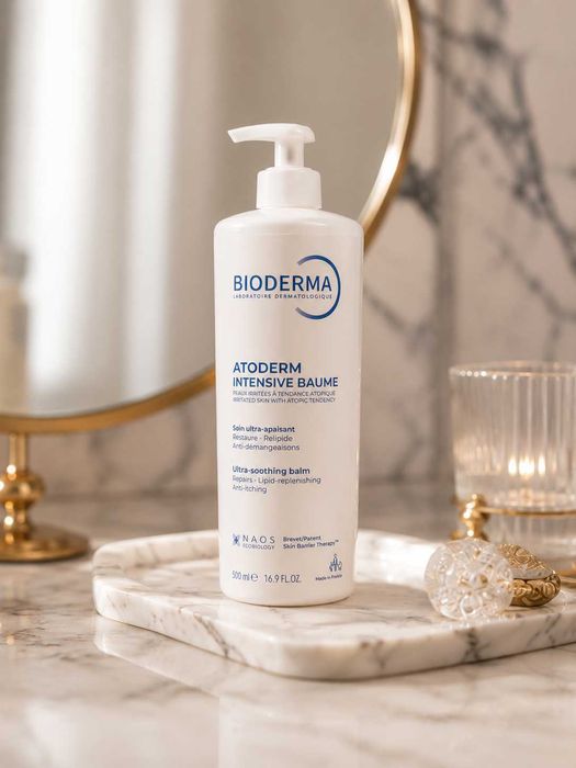 Bioderma Intensive Baume-Atopik va sezgi terini namlovchi balzam 500mL