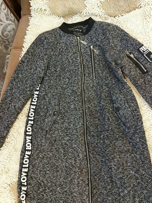 Стильное пальто. S размер.