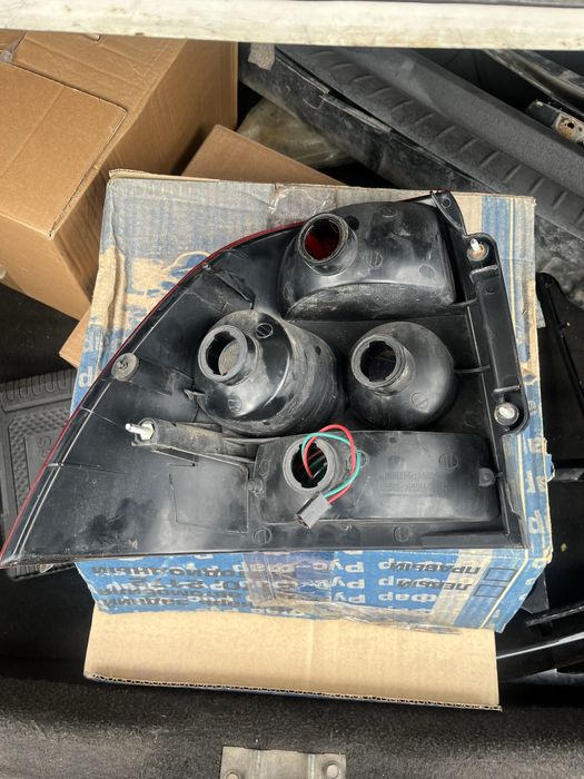 Задний диодный фонарь на приору 2