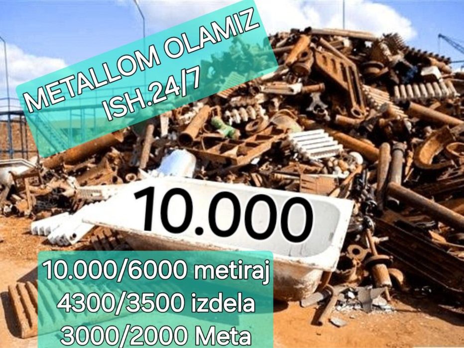 Металлом Металлолом Металл оламиз / Metallom olamiz Metalom