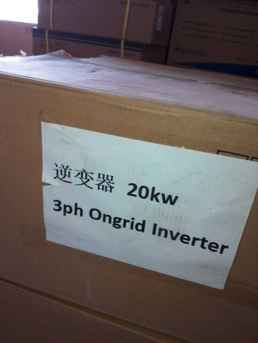 Солнечный Сетевой Инветор Онгрид 20 кВт  3 фазный LITTO