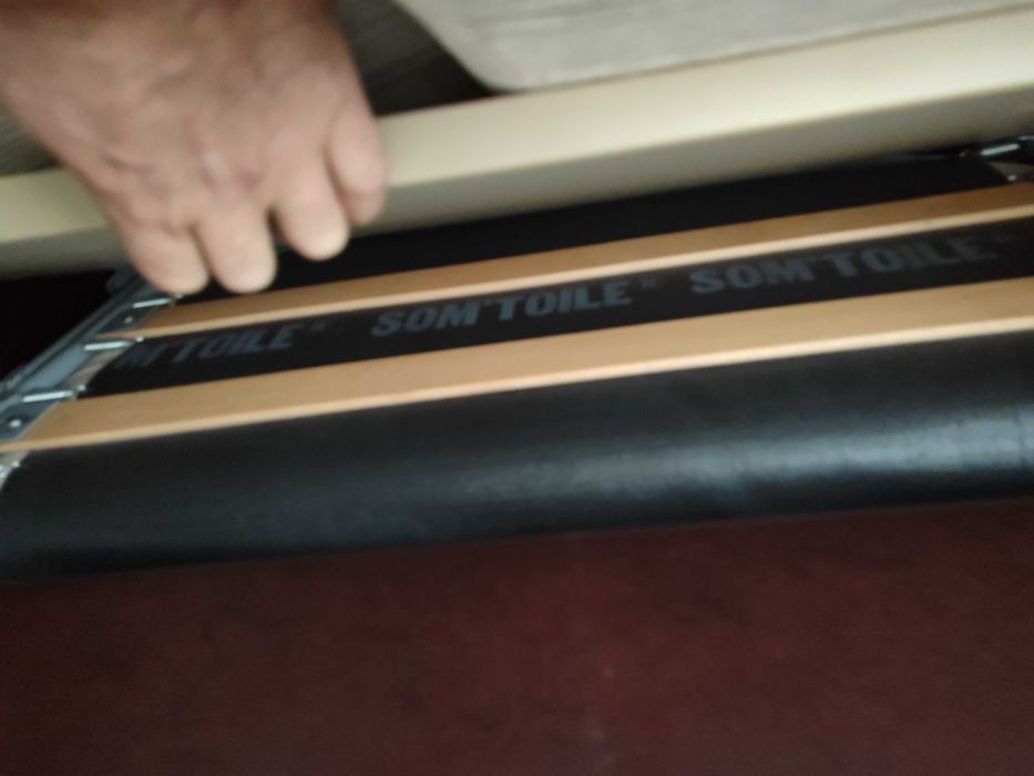 Канапе двойка с разтегателен мехамнизъм.