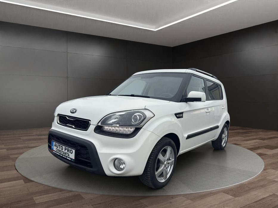 Kia Soul 1.6 GDI Automat - Garanție! Km. certificați! Rate fără avans!