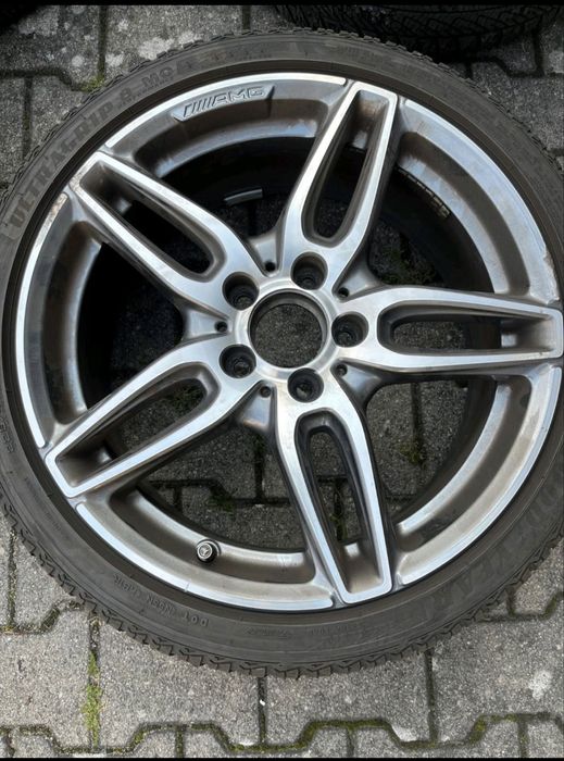 Mercedes CLA,A,B class AMG 18” Мерцедес ЦЛА джанти АМГ