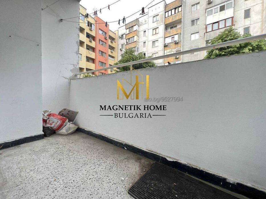 Атрактивен двустаен апартамент до Борисовата градинка в жк Възраждане