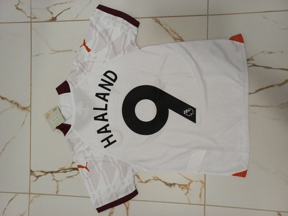 Echipament fotbal Manchester city #9 Haaland Erling