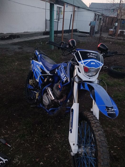 Продам хаммер 250 эндуро