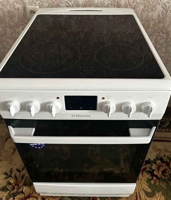Электрическая плита Hansa