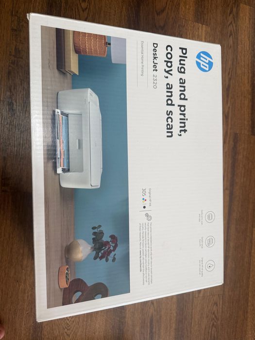 Практически новый принтер HP за 20.000