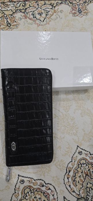 Клатч барсетка от мирового бренда "STEFANO RICCI"