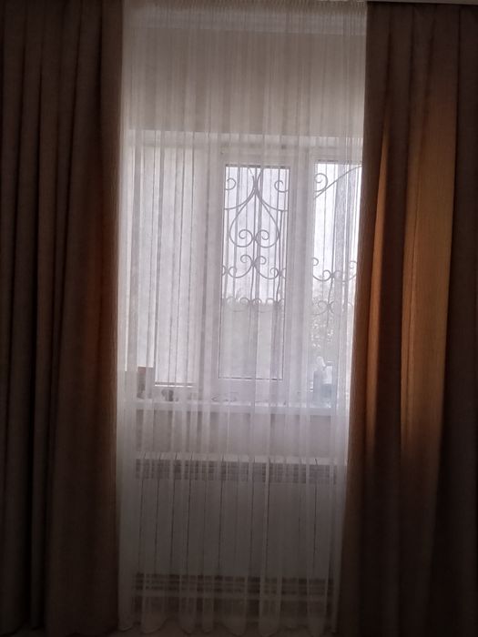 Штор сатылады тюльмен