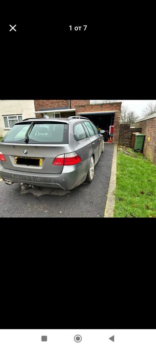 Bmw E61 M Tech 530D Sat 2009г.