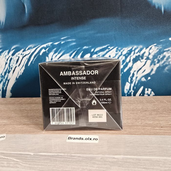 Parfum nou Gisada Ambassador Intense 100ml EDP