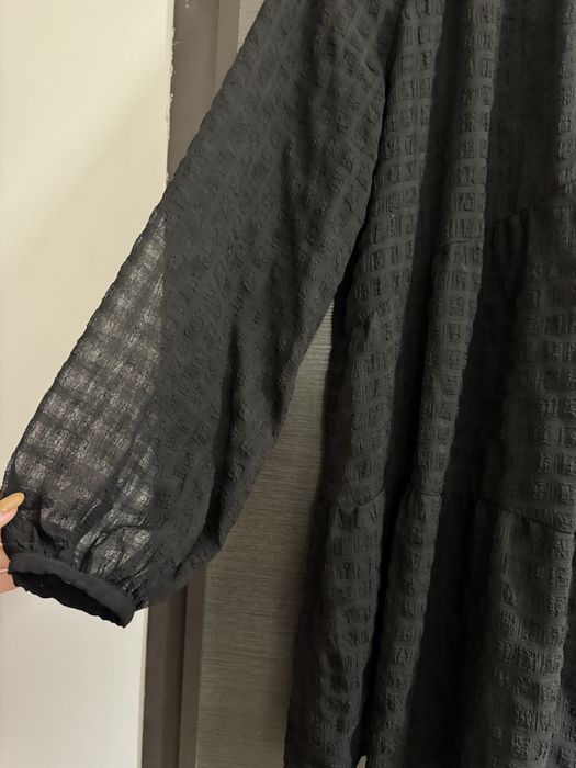 Rochie de dama cu maneca lunga Mango