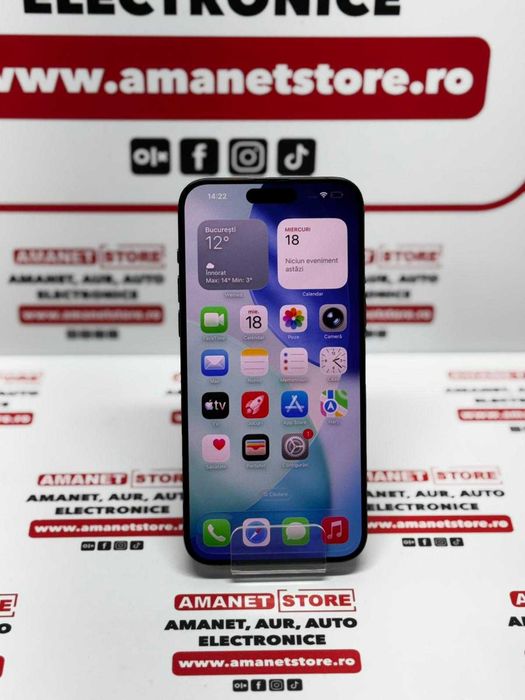 Iphone 15 Pro Max 256GB Amanet Store Braila [14759]