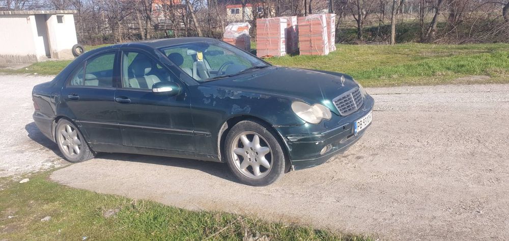 Mercedes W203 C220 автомат дизел на части