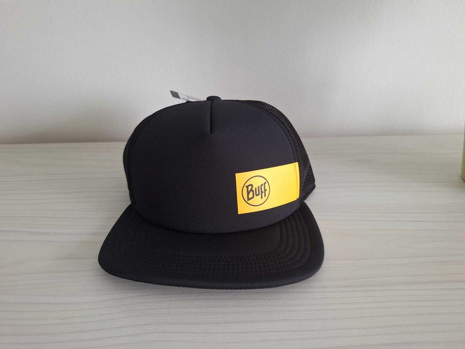 Sapca Unisex Explore Trucker Cram Logo Black