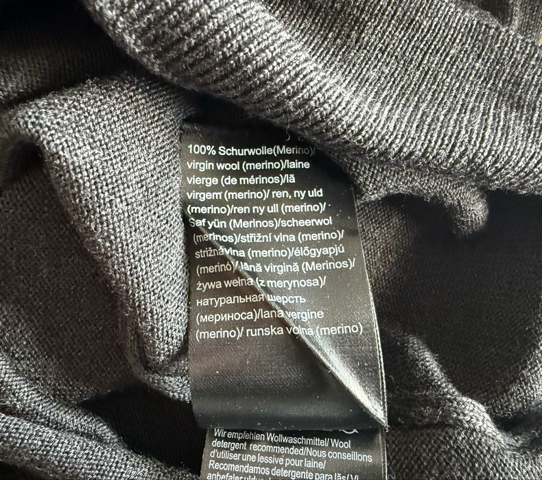 100% мерино вълна TCM Merino Wool Pullover мъжки пуловер XL