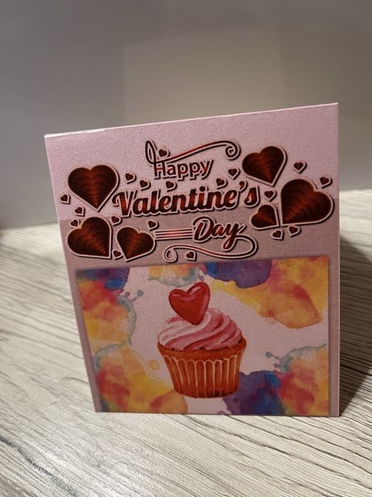 Подарък комплект бижута  и картичка