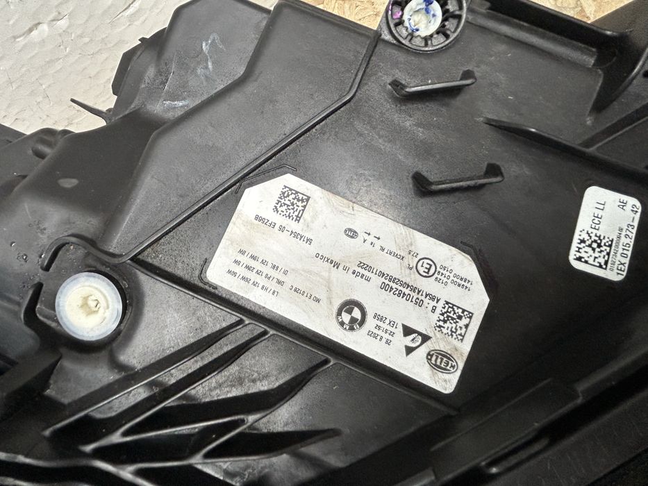 Far bmw G20 G21 lci full led adaptiv / laser 2022-2025