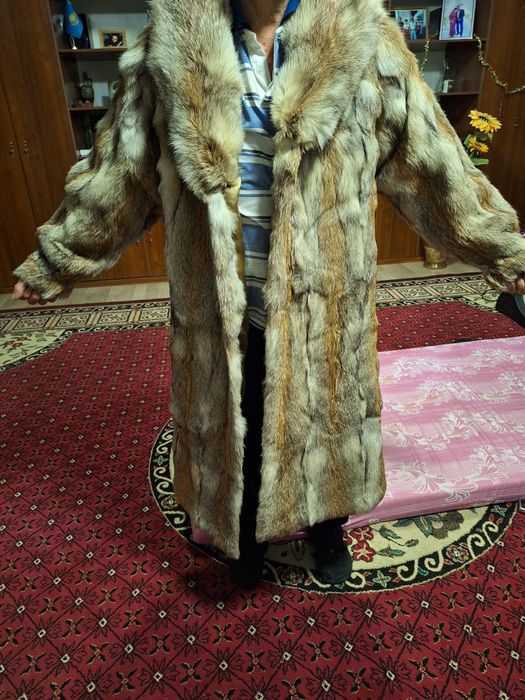 Шуба рысь.   новая