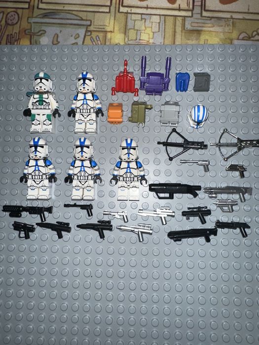 Lego Star Wars | Clonearmycustoms CAC