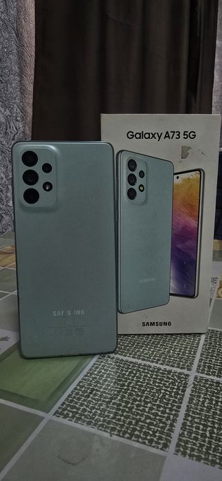 Samsung A73 в отличном состоянии