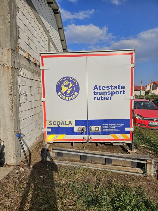 Cub/container  aluminiu